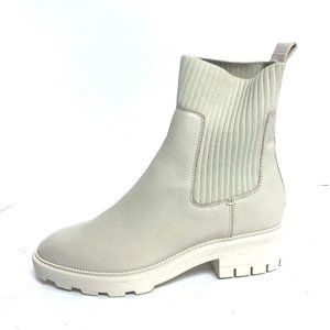 Dolce Vita Womens Linza Boot Ivory Size 8 M